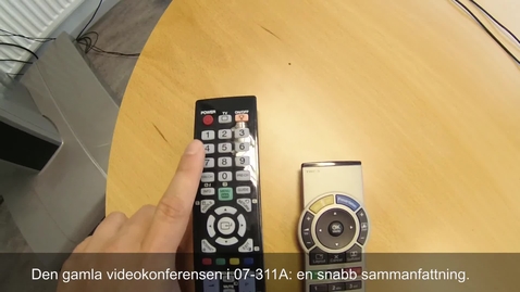 Thumbnail for Högskolans gamla videokonferenssystem