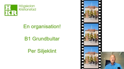 Thumbnail for Organisationsform Mintzberg grunder 2 