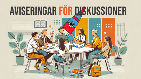 Thumbnail for Aviseringar för diskussioner