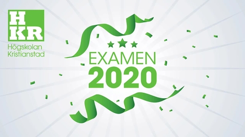 Thumbnail for EXAMENSFILM