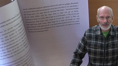 Thumbnail for Examensarbete i landskapsvetenskap