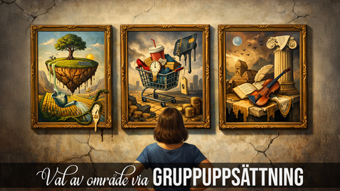 Thumbnail for Val  av område via gruppuppsättning