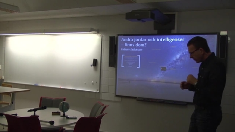 Thumbnail for Andra jordar och intelligenser - finns dom?