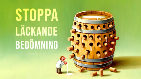 Thumbnail for Stoppa läckande bedömning