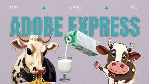 Thumbnail for Kom igång med AdobeExpress