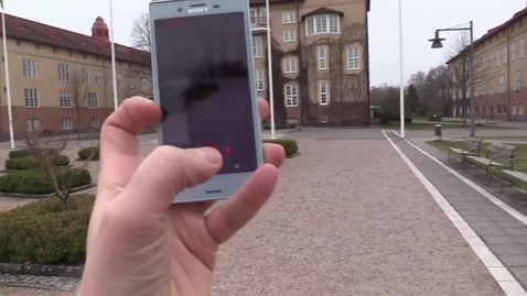 Thumbnail for Filma med mobilen