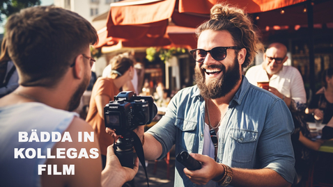 Thumbnail for Bädda in kollegas film på Canvas