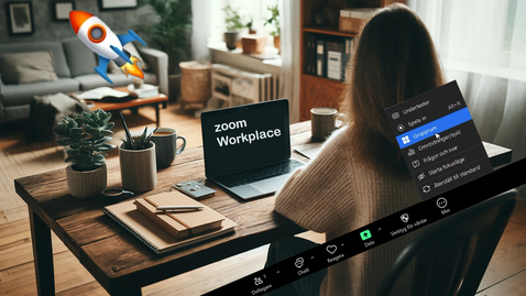 Thumbnail for En första titt på Zoom Workplace