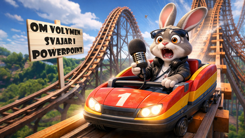 Thumbnail for Om volymen svajar när du spelar in i Powerpoint