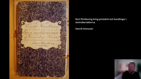 Thumbnail for Handlingar Lantmäteriakter_hb