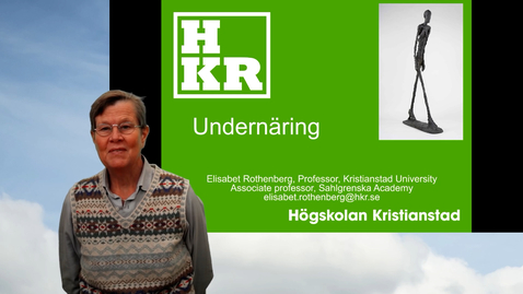 Thumbnail for Undernäring