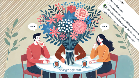 Thumbnail for Anonyma diskussioner på Canvas