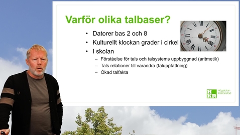 Thumbnail for Tal och talsystem