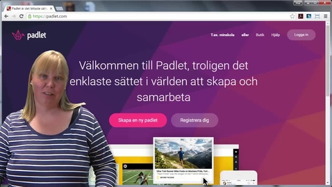 Thumbnail for Padlet för planering och samarbete