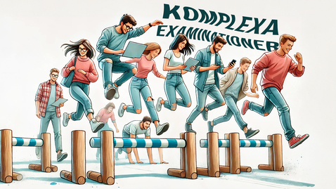 Thumbnail for Komplexa examinationer med krav inom modul