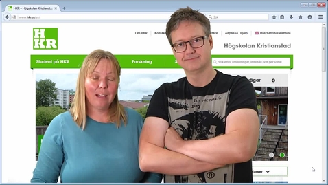 Thumbnail for Logga in på HKRplay