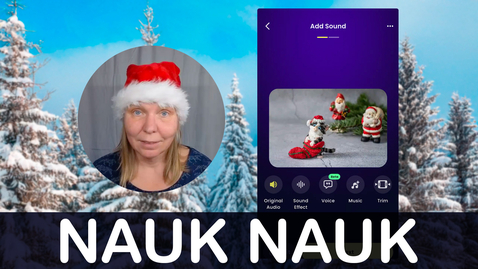 Thumbnail for Ge julpyntet liv med NaukNauk