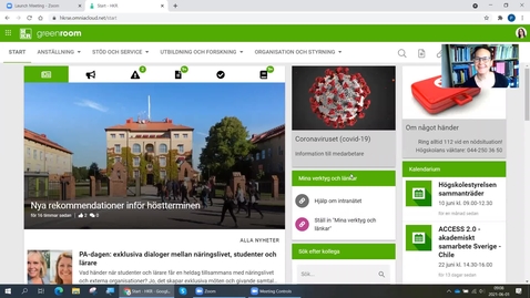 Thumbnail for Kvalitetsseminarium, fakulteten för Hälsovetenskaper - introduktion till programträff, våren 2021