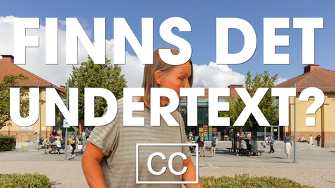 Thumbnail for Visa undertext på HKR-play