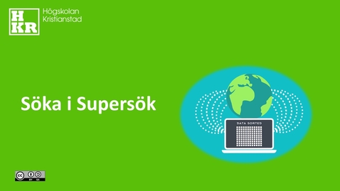 Thumbnail for Film 4 Söka i Supersök Nytt gränssnitt ht 2025