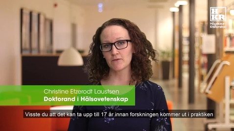 Thumbnail for Brukarmedverkan - Christine Etzerodt Laustsen 