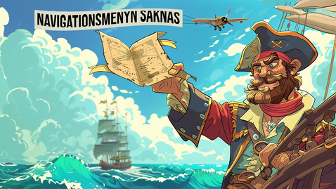Thumbnail for Navigationsmenyer saknas i Canvas
