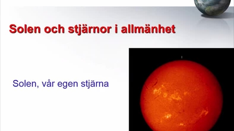 Thumbnail for Solen och stjärnorna i allmänhet
