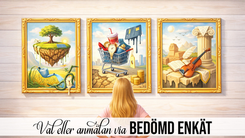 Thumbnail for Val eller anmälan via bedömd enkät