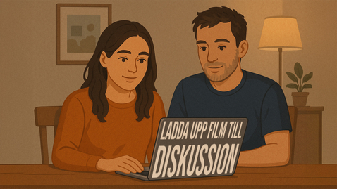 Thumbnail for Film i diskussion på Canvas