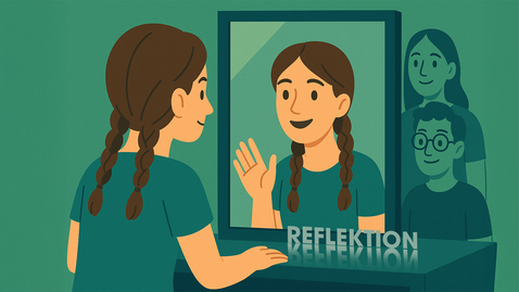 Thumbnail for Egen reflektion - som senare delas