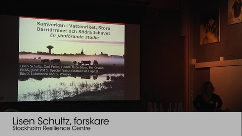 Thumbnail for Samverkan i Vattenriket, Stora Barriärrevet och Södra Ishavet – en jämförande studie