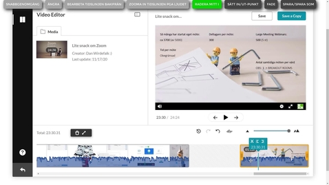 Thumbnail for HKRplay editor