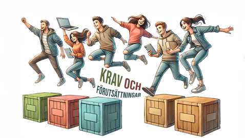 Thumbnail for Låsa modul med krav och förutsättningar