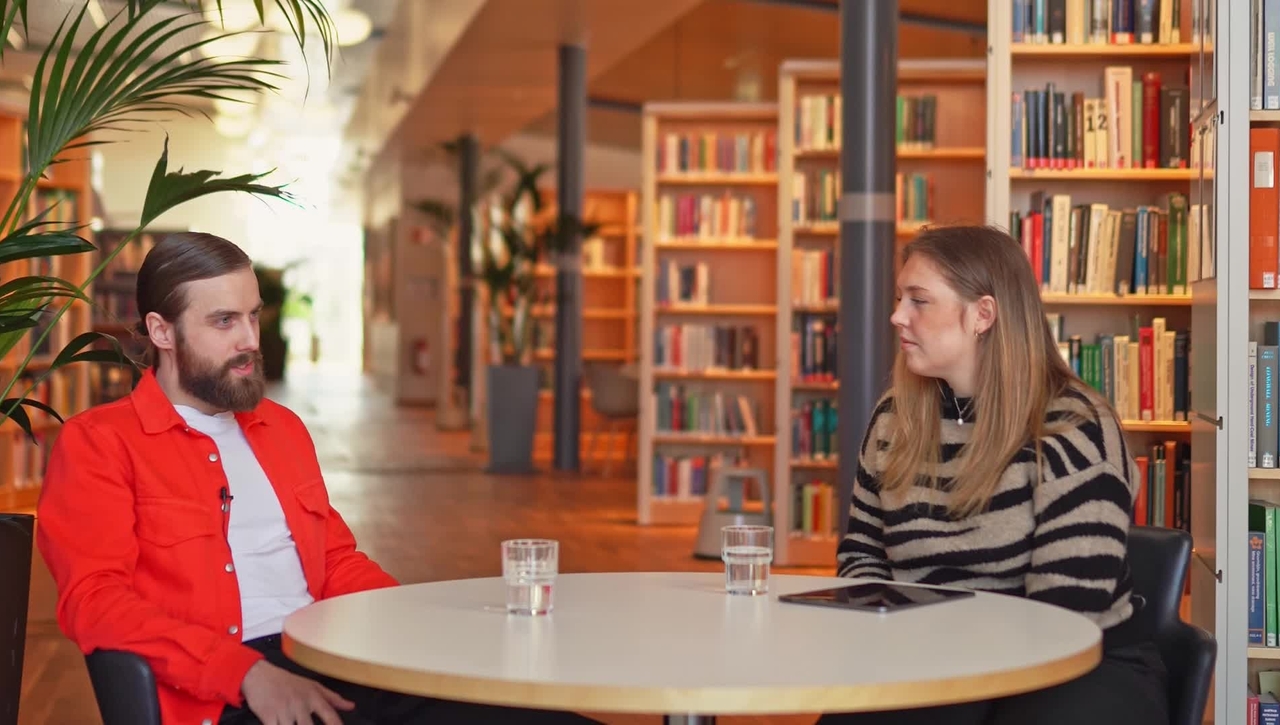 TD-talks – aluminintervju med Tommie Lögdahl