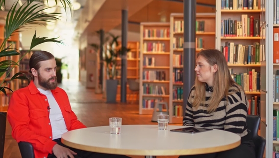 TD-talks – aluminintervju med Tommie Lögdahl