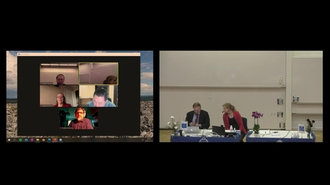 Thumbnail for Maria Sjöberg PhD Defense at CBH/KTH - 201113: &quot;Biomechanical analyses of flywheel resistance exercise: From a space- and ground-based perspective&quot;