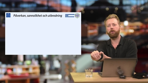 Thumbnail for F1.3 Påverkan, sannolikhet och utbredning