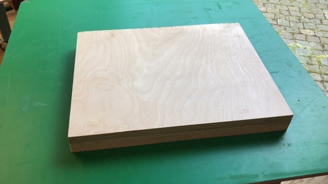 Thumbnail for Tutorial – Preparing your physical stock for CNC milling (From 3D model to CNC fabrication, part 10)