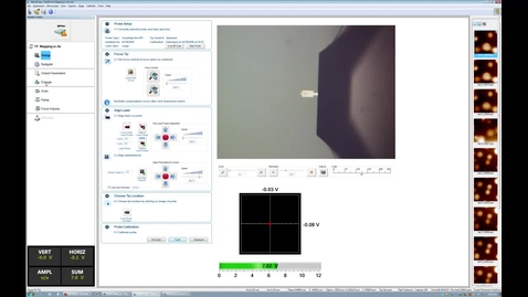 Thumbnail for Nanomechanical mapping with &quot;touch&quot; calibration