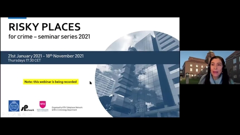 Thumbnail for Risky Places: How paths can be risky. Professor, Douglas Wiebe.