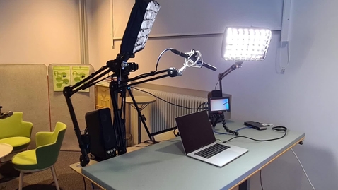 Thumbnail for A short glimpse of our new Teacher Studio