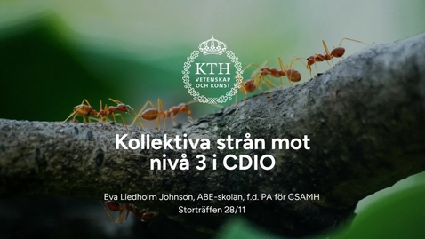 Thumbnail for Huvudtalare Storträffen HT 2024 - Eva Liedholm Johnson