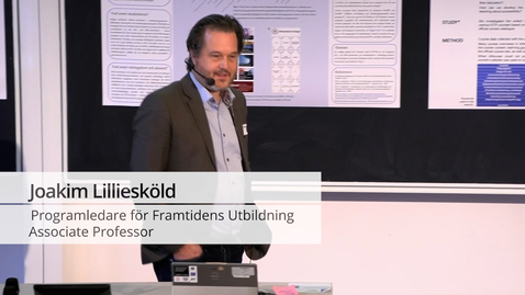 Thumbnail for Joakim Lilliesköld – Storträffen HT22 – Hittar vägar till framtidens utbildning
