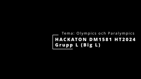 Thumbnail for DM1581 2024 Grupp L