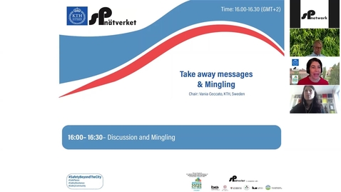 Thumbnail for TAKE AWAY MESSAGES AND MINGLING - THANKS NOTES