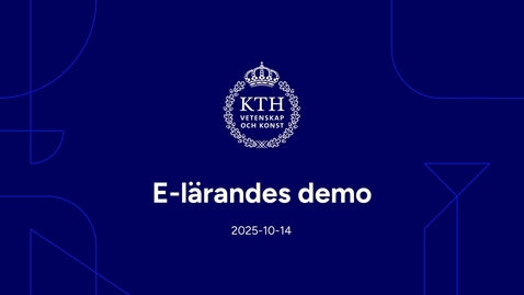 Thumbnail for E-lärandes demo 251014