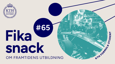 Thumbnail for 65 | KTH Formula Student