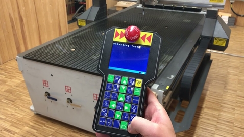 Thumbnail for CNC – Operating the CNC machine