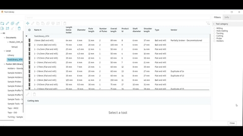 Thumbnail for Tutorial – Importing a tool library into Fusion 360 (From 3D model to CNC fabrication, part 5)