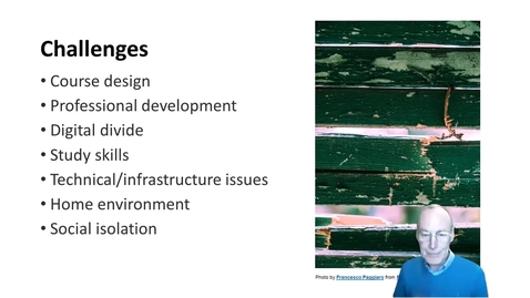Thumbnail for Alastair Creelman Keynote 1 SoTL 2021 - Learning Spaces
